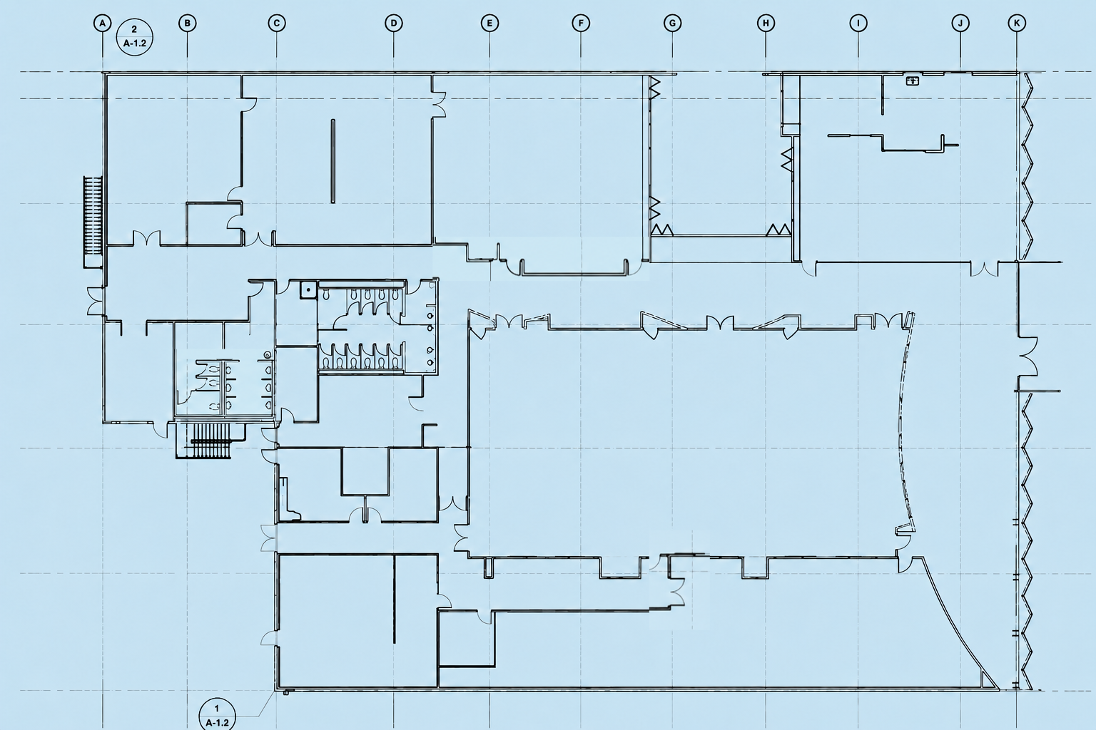 VW Venues Floor Plan